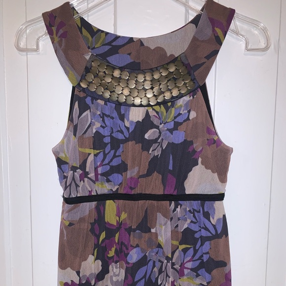 Anthropologie Weston Wear Mesh Floral Top - Picture 2 of 16